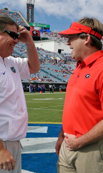 No. 3 Georgia thumps rival Florida 42-7 in 'Cocktail Party' (Oct 28, 2017)